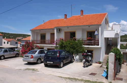 Tijesno Apartment | Studio flat with balcony Tisno (Murter) (AS-5091-a)