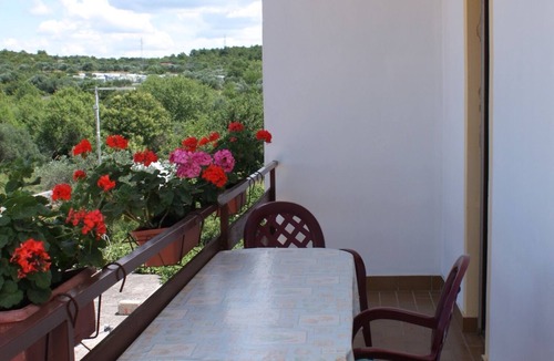 Tijesno Apartment | Studio flat with balcony Tisno (Murter) (AS-5091-a)