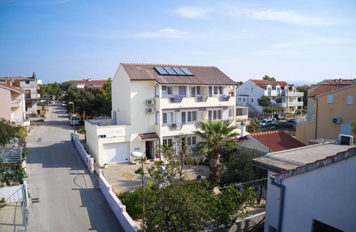 Vodice Apartment | Studio flat with balcony and sea view Vodice (AS-6178-a)