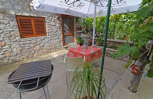 Veli Losinj Apartment | Studio flat with terrace Veli Lošinj, Lošinj (AS-21185-a)