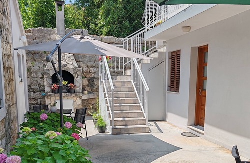 Zaton Apartment | Studio flat with terrace Zaton Veliki, Dubrovnik (AS-2107-b)