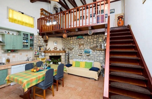 Prozurska Luka Apartment | Studio flat with terrace and sea view Prožurska Luka, Mljet (AS-22337-a)