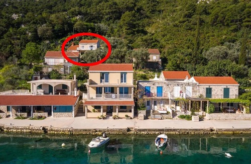 Prozurska Luka Apartment | Studio flat with terrace and sea view Prožurska Luka, Mljet (AS-22337-a)