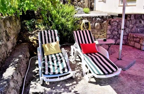 Prozurska Luka Apartment | Studio flat with terrace and sea view Prožurska Luka, Mljet (AS-22337-a)