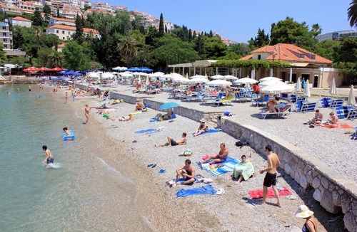 Babin Kuk Apartment | Studio flat with terrace Dubrovnik (AS-24190-a)