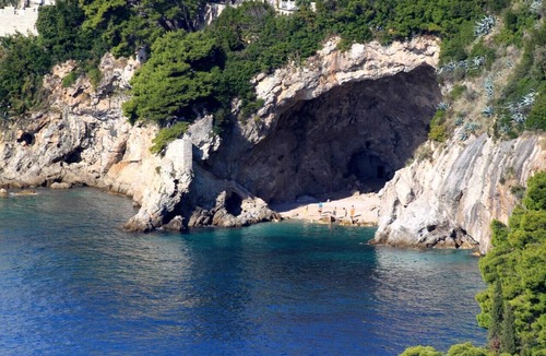 Babin Kuk Apartment | Studio flat with terrace Dubrovnik (AS-24190-a)