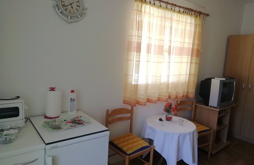 Kobas Apartment | Studio flat with terrace Cove Saplunara, Mljet (AS-4896-a)