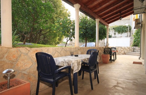 Lapad Apartment | Studio flat with terrace Dubrovnik (AS-8593-a)