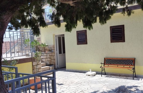 Jablanac Apartment | Studio flat with terrace and sea view Jablanac, Senj (AS-24793-a)