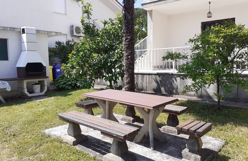 Malinska Apartment | Studio flat with terrace Malinska, Krk (AS-19291-a)