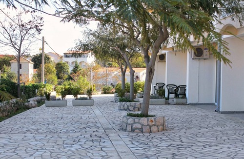 Vinjerac Apartment | Studio flat with terrace and sea view Vinjerac, Zadar (AS-3248-c)