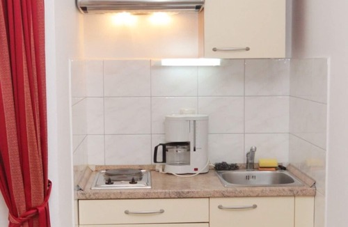 Vinjerac Apartment | Studio flat with terrace and sea view Vinjerac, Zadar (AS-3248-i)