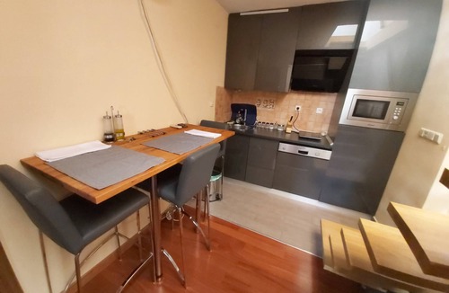 Posedarje Apartment | Studio flat with terrace and sea view Posedarje, Novigrad (AS-15786-a)