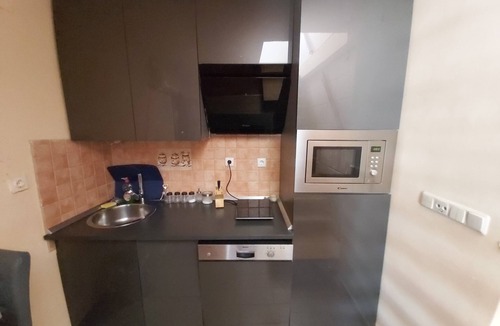 Posedarje Apartment | Studio flat with terrace and sea view Posedarje, Novigrad (AS-15786-a)