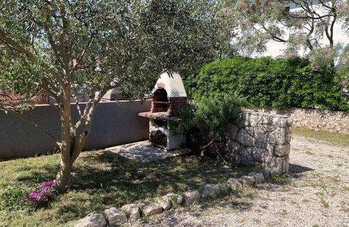 Povljana Apartment | Studio flat with terrace and sea view Povljana, Pag (AS-21144-a)