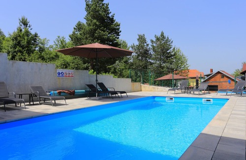 Grabovac Apartment | Studio flat with terrace Grabovac, Plitvice (AS-17532-a)