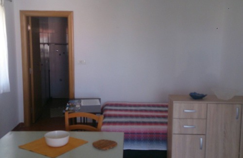 Grebastica Apartment | Studio flat with terrace and sea view Grebaštica, Šibenik (AS-13978-a)