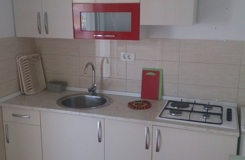 Grebastica Apartment | Studio flat with terrace and sea view Grebaštica, Šibenik (AS-13978-a)