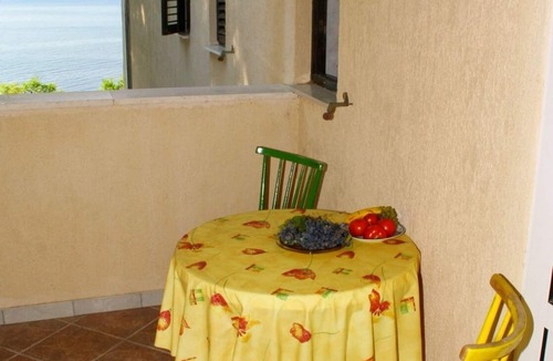 Marusici Apartment | Studio flat with terrace and sea view Marušići, Omiš (AS-1024-d)