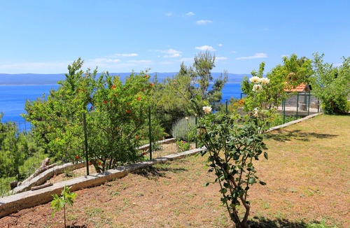 Marusici Apartment | Studio flat with terrace and sea view Marušići, Omiš (AS-1024-d)