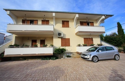 Sukosan Apartment | Studio flat with terrace Sukošan, Zadar (AS-16641-a)
