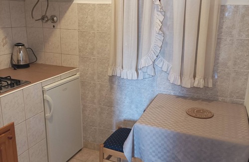 Zubovici Apartment | Studio flat with terrace and sea view Zubovići, Pag (AS-6394-b)