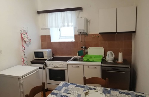 Cavtat Old Town Apartment | Studio flat with terrace Cavtat, Dubrovnik (AS-9067-a)