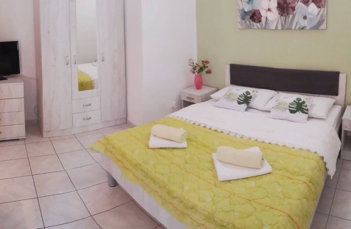 Cove Tri Zala (Zrnovo) Apartment | Studio flat with terrace Korčula (AS-10042-a)
