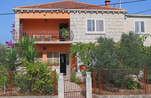 Cove Tri Zala (Zrnovo) Apartment | Studio flat with terrace Korčula (AS-10042-a)