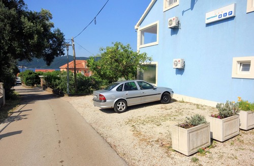 Viganj Apartment | Studio flat with terrace Viganj, Pelješac (AS-10189-b)