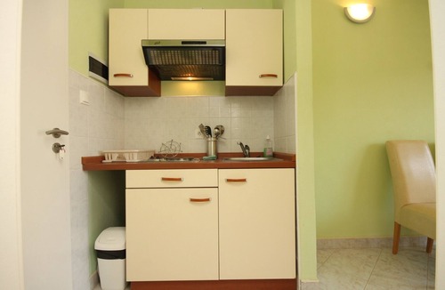 Skrivena Luka Apartment | Studio flat with terrace and sea view Skrivena Luka, Lastovo (AS-8280-a)