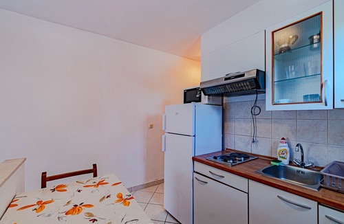 Pasadur Apartment | Studio flat with terrace and sea view Pasadur, Lastovo (AS-8392-a)
