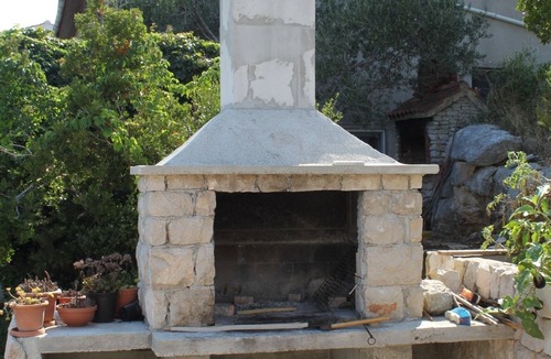Pasadur Apartment | Studio flat with terrace and sea view Pasadur, Lastovo (AS-8392-b)