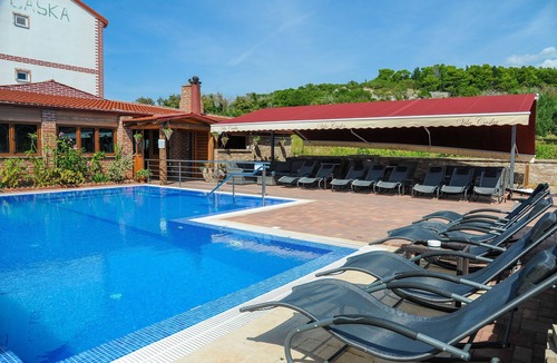 Caska Apartment | Studio flat with terrace and sea view Caska, Pag (AS-4109-a)