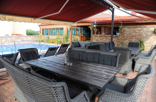Caska Apartment | Studio flat with terrace and sea view Caska, Pag (AS-4109-a)