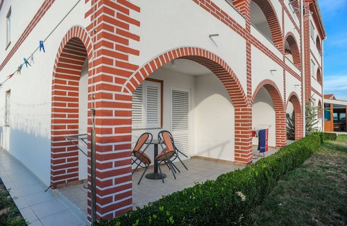 Caska Apartment | Studio flat with terrace and sea view Caska, Pag (AS-4109-b)