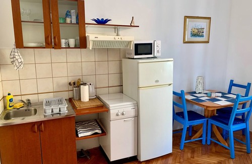 Opatija Apartment | Studio flat with terrace Opatija (AS-14937-b)