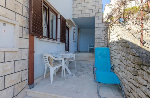 Postira Apartment | Studio flat with terrace Postira, Brač (AS-765-a)