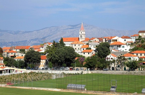 Postira Apartment | Studio flat with terrace Postira, Brač (AS-765-a)