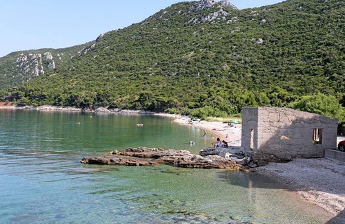 Duba Peljeska Apartment | Studio flat with terrace Duba Pelješka, Pelješac (AS-10231-a)