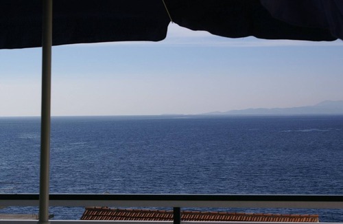 Milna Apartment | Studio flat with terrace and sea view Milna (Hvar) (AS-3074-a)