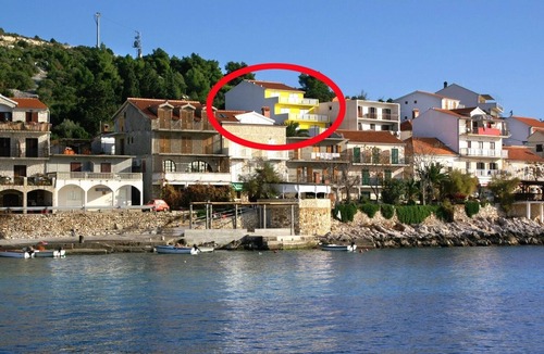 Milna Apartment | Studio flat with terrace and sea view Milna (Hvar) (AS-3074-d)