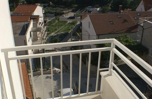 Duce Apartment | Studio flat with terrace and sea view Duće, Omiš (AS-945-a)