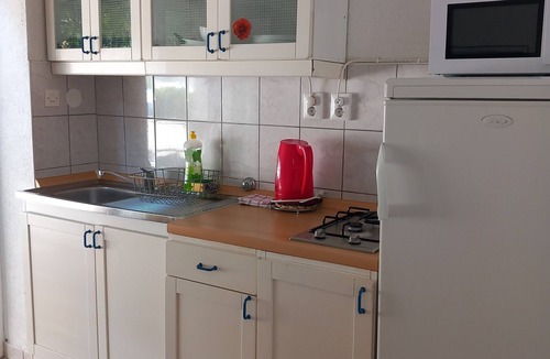 Pag Apartment | Studio flat with terrace and sea view Pag (AS-18325-a)