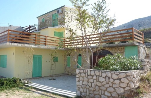 Pag Apartment | Studio flat with terrace and sea view Pag (AS-21220-a)