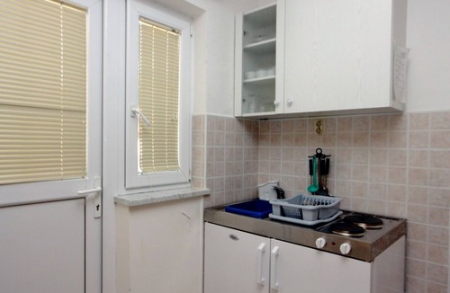Rab Town Apartment | Studio flat with terrace and sea view Supetarska Draga - Gonar, Rab (AS-5016-a)