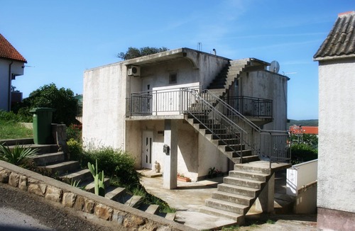 Rab Town Apartment | Studio flat with terrace and sea view Supetarska Draga - Gonar, Rab (AS-5016-a)