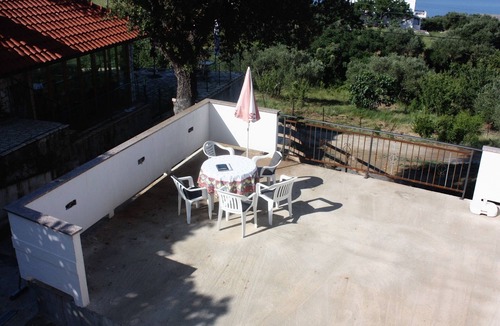 Rab Town Apartment | Studio flat with terrace and sea view Supetarska Draga - Gonar, Rab (AS-5016-a)