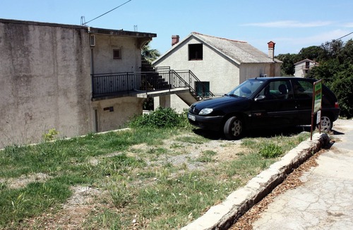 Rab Town Apartment | Studio flat with terrace and sea view Supetarska Draga - Gonar, Rab (AS-5016-a)