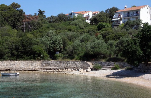 Suha Punta Apartment | Studio flat with terrace and sea view Suha Punta, Rab (AS-5050-b)